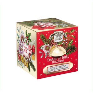 CHRISTMAS HERBAL TEA - METAL BOX