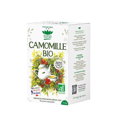 TISANE ROMON CAMOMILLE BIO - lot BA166B29122