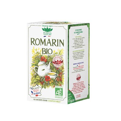 TISANE ROMON ROMARIN BIO - lot TF0045013722