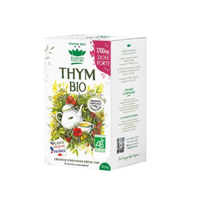 ORGANIC THYME HERBAL TEA