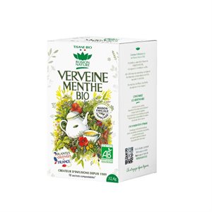 TISANE ROMON VERVEINE-MENTHE BIO - lot 11347000710222