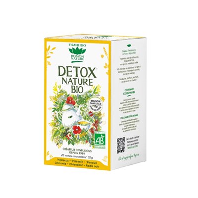 TISANE ROMON DÉTOX BIO - lot 20961335121