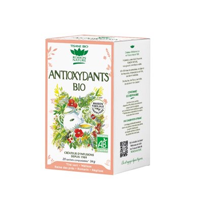 ORGANIC ANTIOXIDANT HERBAL TEA