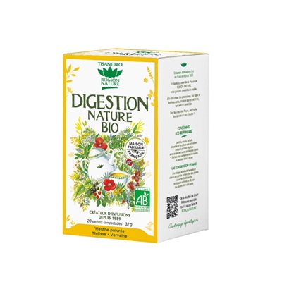 TISANE ROMON DIGESTION NATURE BIO - lot RNM000811022