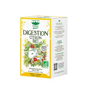 TISANE ROMON DIGESTION CITRON BIO - lot 21124826322