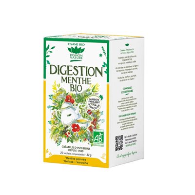 TISANE ROMON DIGESTION MENTHE BIO - lot NO / 202 / 2022 / A01