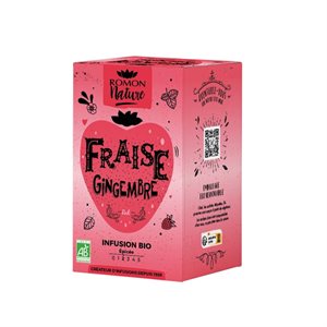 INFUSION FRAISE GINGEMBRE BIO - lot 20780432621