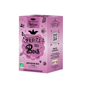 INFUSION FRUITS DES BOIS BIO - lot 20969109422