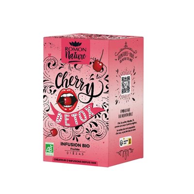 INFUSION CHERRY DÉTOX BIO - lot 21024203222