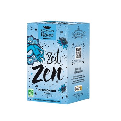 INFUSION ZEST ZEN BIO