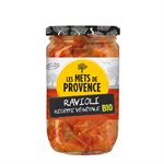 RAVIOLI RECETTE VÉGÉTALE BIO 650G - lot F025588B5