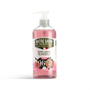 HAND SOAP PUMP 500ML - ROSE