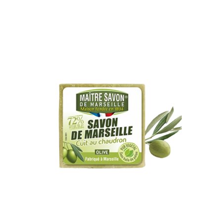 AUTHENTIC MARSEILLE SOAP 300G - OLIVE