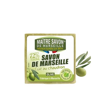 AUTHENTIC MARSEILLE SOAP 500G - OLIVE