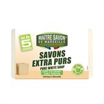 LOT DE SAVONS 5X100G - EXTRA PURS