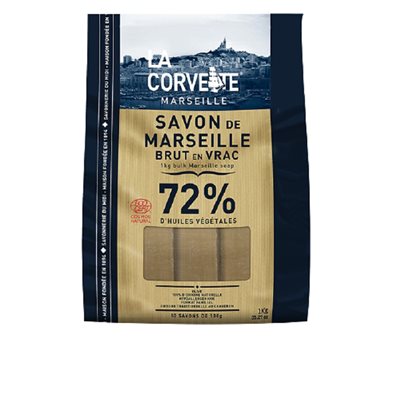 AUTHENTIC MARSEILLE SOAP 10X100G - OLIVE