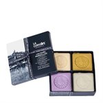 COFFRET "PAVÉS MARSEILLAIS" 4X125G - AUX HUILES ESSENTIELLES